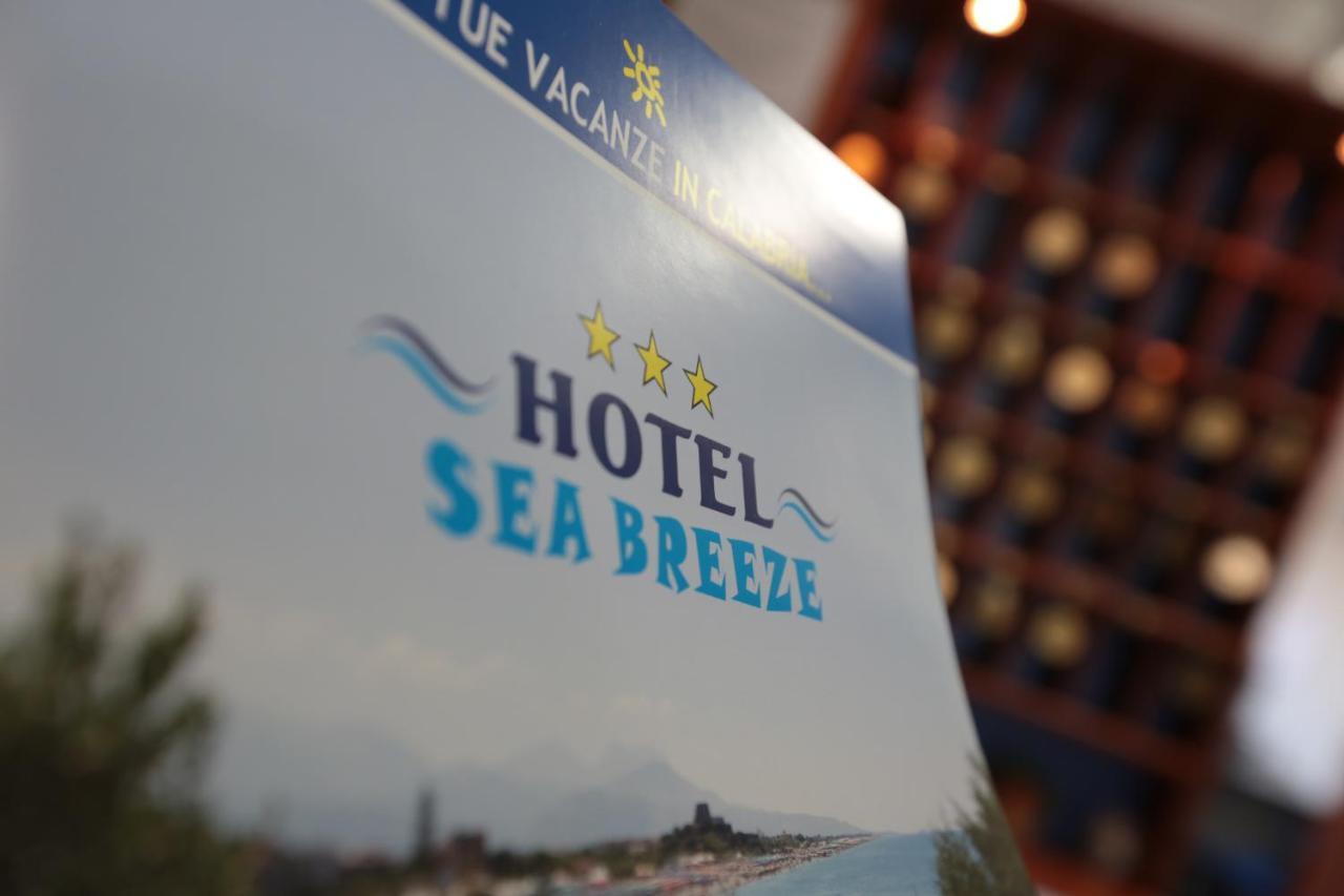 Hotel Sea Breeze Scalea Ngoại thất bức ảnh